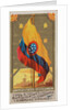 United States of Columbia, from Flags of All Nations, Series 1 for Allen & Ginter Cig…, 1887 by Allen & Ginter