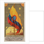 United States of Columbia, from Flags of All Nations, Series 1 for Allen & Ginter Cig…, 1887 by Allen & Ginter