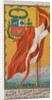Peru, from Flags of All Nations, Series 1 for Allen & Ginter Cigarettes Brands, 1887 by Allen & Ginter
