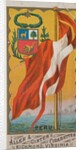 Peru, from Flags of All Nations, Series 1 for Allen & Ginter Cigarettes Brands, 1887 by Allen & Ginter