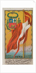 Peru, from Flags of All Nations, Series 1 for Allen & Ginter Cigarettes Brands, 1887 by Allen & Ginter