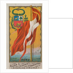 Peru, from Flags of All Nations, Series 1 for Allen & Ginter Cigarettes Brands, 1887 by Allen & Ginter