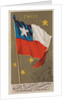 Chile, from Flags of All Nations, Series 1 for Allen & Ginter Cigarettes Brands, 1887 by Allen & Ginter
