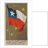Chile, from Flags of All Nations, Series 1 for Allen & Ginter Cigarettes Brands, 1887 by Allen & Ginter