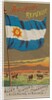 Argentine Republic, from Flags of All Nations, Series 1 for Allen & Ginter Cigarettes…, 1887 by Allen & Ginter