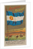Argentine Republic, from Flags of All Nations, Series 1 for Allen & Ginter Cigarettes…, 1887 by Allen & Ginter