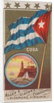 Cuba, from Flags of All Nations, Series 1 for Allen & Ginter Cigarettes Brands, 1887 by Allen & Ginter