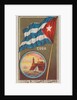 Cuba, from Flags of All Nations, Series 1 for Allen & Ginter Cigarettes Brands, 1887 by Allen & Ginter