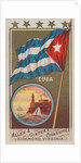 Cuba, from Flags of All Nations, Series 1 for Allen & Ginter Cigarettes Brands, 1887 by Allen & Ginter