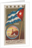 Cuba, from Flags of All Nations, Series 1 for Allen & Ginter Cigarettes Brands, 1887 by Allen & Ginter