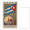 Cuba, from Flags of All Nations, Series 1 for Allen & Ginter Cigarettes Brands, 1887 by Allen & Ginter