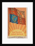 Royal Standard, Great Britain, from Flags of All Nations, Series 1 for Allen & Ginter…, 1887 by Allen & Ginter