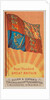 Royal Standard, Great Britain, from Flags of All Nations, Series 1 for Allen & Ginter…, 1887 by Allen & Ginter