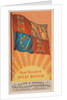 Royal Standard, Great Britain, from Flags of All Nations, Series 1 for Allen & Ginter…, 1887 by Allen & Ginter