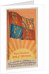 Royal Standard, Great Britain, from Flags of All Nations, Series 1 for Allen & Ginter…, 1887 by Allen & Ginter