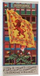 Scotland, from Flags of All Nations, Series 1 for Allen & Ginter Cigarettes Brands, 1887 by Allen & Ginter