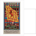 Scotland, from Flags of All Nations, Series 1 for Allen & Ginter Cigarettes Brands, 1887 by Allen & Ginter