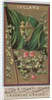 Ireland, from Flags of All Nations, Series 1 for Allen & Ginter Cigarettes Brands, 1887 by Allen & Ginter