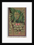 Ireland, from Flags of All Nations, Series 1 for Allen & Ginter Cigarettes Brands, 1887 by Allen & Ginter