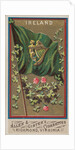 Ireland, from Flags of All Nations, Series 1 for Allen & Ginter Cigarettes Brands, 1887 by Allen & Ginter