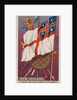 New Zealand, from Flags of All Nations, Series 1 for Allen & Ginter Cigarettes Brands, 1887 by Allen & Ginter