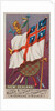 New Zealand, from Flags of All Nations, Series 1 for Allen & Ginter Cigarettes Brands, 1887 by Allen & Ginter