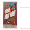 New Zealand, from Flags of All Nations, Series 1 for Allen & Ginter Cigarettes Brands, 1887 by Allen & Ginter