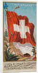 Switzerland, from Flags of All Nations, Series 1 for Allen & Ginter Cigarettes Brands, 1887 by Allen & Ginter