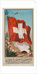 Switzerland, from Flags of All Nations, Series 1 for Allen & Ginter Cigarettes Brands, 1887 by Allen & Ginter