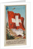 Switzerland, from Flags of All Nations, Series 1 for Allen & Ginter Cigarettes Brands, 1887 by Allen & Ginter