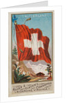 Switzerland, from Flags of All Nations, Series 1 for Allen & Ginter Cigarettes Brands, 1887 by Allen & Ginter