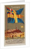 Sweden, from Flags of All Nations, Series 1 for Allen & Ginter Cigarettes Brands, 1887 by Allen & Ginter