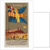 Sweden, from Flags of All Nations, Series 1 for Allen & Ginter Cigarettes Brands, 1887 by Allen & Ginter