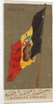Belgium, from Flags of All Nations, Series 1 for Allen & Ginter Cigarettes Brands, 1887 by Allen & Ginter
