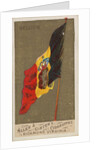 Belgium, from Flags of All Nations, Series 1 for Allen & Ginter Cigarettes Brands, 1887 by Allen & Ginter
