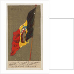 Belgium, from Flags of All Nations, Series 1 for Allen & Ginter Cigarettes Brands, 1887 by Allen & Ginter