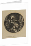 Saint Jerome, 19th century by Alois Petrak