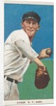 Chase, New York, American League, from the White Border series for the American …, 1909-11 by American Tobacco Company