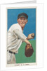 Chase, New York, American League, from the White Border series for the American …, 1909-11 by American Tobacco Company
