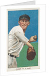 Chase, New York, American League, from the White Border series for the American …, 1909-11 by American Tobacco Company