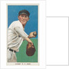 Chase, New York, American League, from the White Border series for the American …, 1909-11 by American Tobacco Company