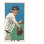 Chase, New York, American League, from the White Border series for the American …, 1909-11 by American Tobacco Company