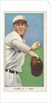 Chase, New York, American League, from the White Border series for the American …, 1909-11 by American Tobacco Company