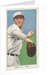 Chase, New York, American League, from the White Border series for the American …, 1909-11 by American Tobacco Company