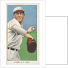 Chase, New York, American League, from the White Border series for the American …, 1909-11 by American Tobacco Company