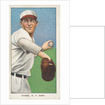 Chase, New York, American League, from the White Border series for the American …, 1909-11 by American Tobacco Company