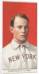 Elberfeld, New York, American League, from the White Border series for the Ameri…, 1909-11 by American Tobacco Company