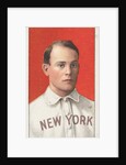 Elberfeld, New York, American League, from the White Border series for the Ameri…, 1909-11 by American Tobacco Company