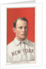 Elberfeld, New York, American League, from the White Border series for the Ameri…, 1909-11 by American Tobacco Company