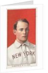 Elberfeld, New York, American League, from the White Border series for the Ameri…, 1909-11 by American Tobacco Company